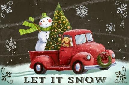 Let it Snow -- Christmas