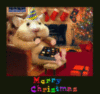 Merry Christmas -- Funny Mouse