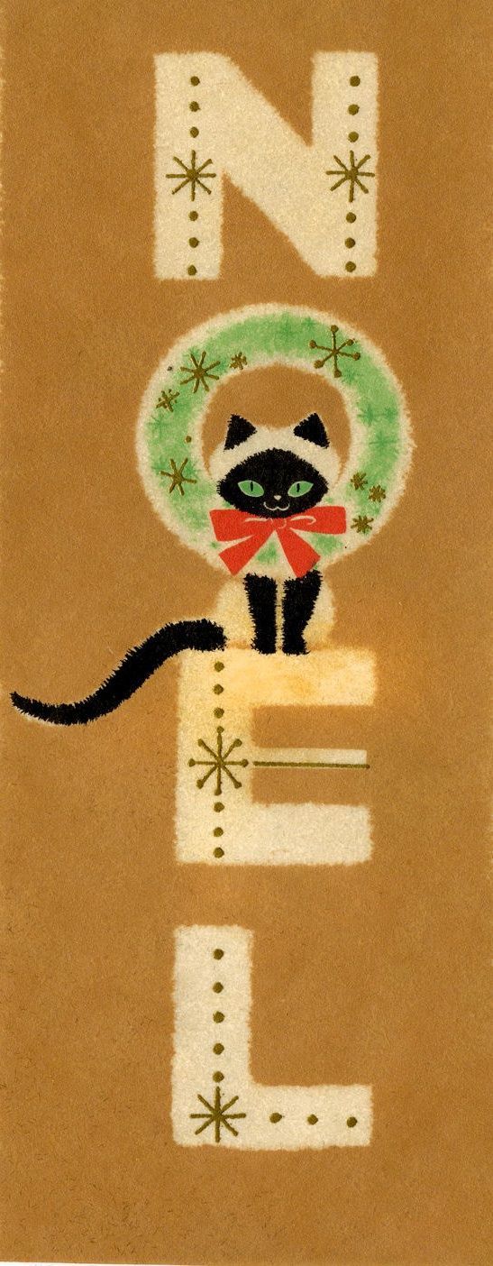 Merry Christmas -- NOEL Cat