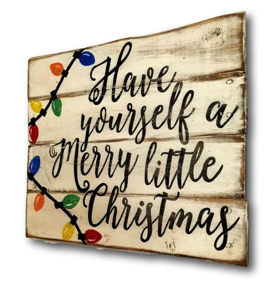 Have yourself a Merry little Christmas