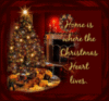 Home is where the Christmas Heart lives.