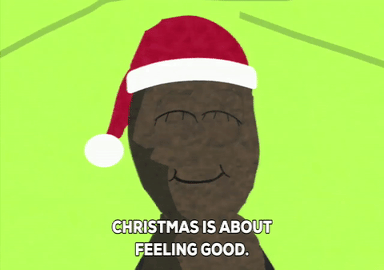 Christmas is About Feeling Good