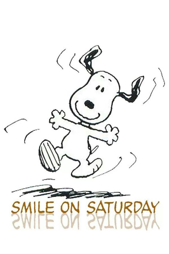 Smile on Saturday -- Snoopy