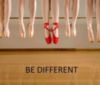 Be different