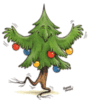 Christmas Tree dancing