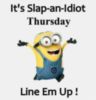 Thursday -- Funny Minion