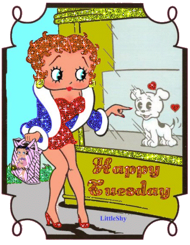 Happy Tuesday -- Betty Boop