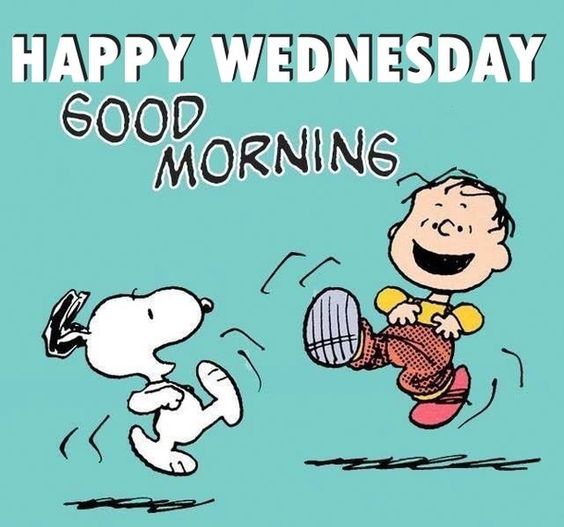 Happy Wednesday -- Snoopy
