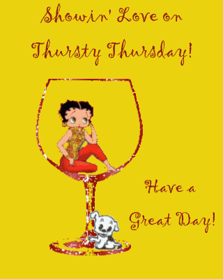 Showin' Love on Thursty Thursday! Have a Great Day! -- Betty Boop