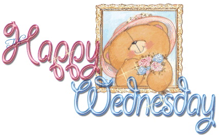 Happy Wednesday -- Teddy Bear
