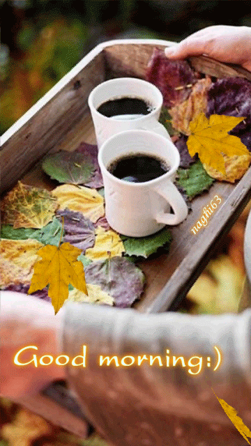 Good Morning :) -- Autumn