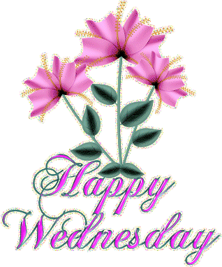 Happy Wednesday! -- Flowers