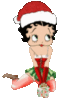 Merry Christmas -- Betty Boop