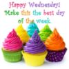 Happy Wednesday! Make this the best day of the week.