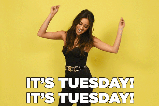 It's Tuesday! -- Dancing Girl