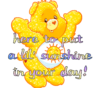 Here to put a little sunshine in your day!