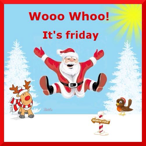 It's Friday! -- Christmas
