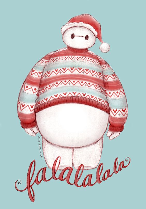 Falalalala -- Big Hero 6: Baymax