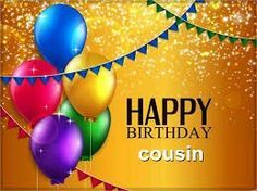 Happy Birthday Cousin