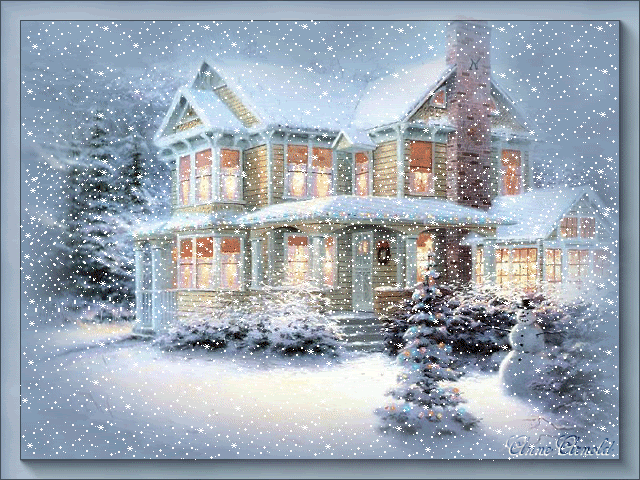 Merry Christmas -- Beautiful Winter