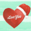 Love You -- Christmas Heart