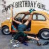 Happy Birthday Girl -- Funny