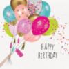 Happy Birthday -- Balloons with Love