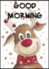 Good Morning -- Christmas Deer