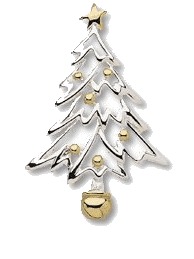 White Christmas Tree