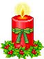 Merry Christmas -- Candle