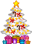 Small White Christmas Tree