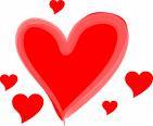 Love Red Hearts