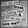 How Can You Break 