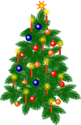 Merry Christmas -- Christmas Tree