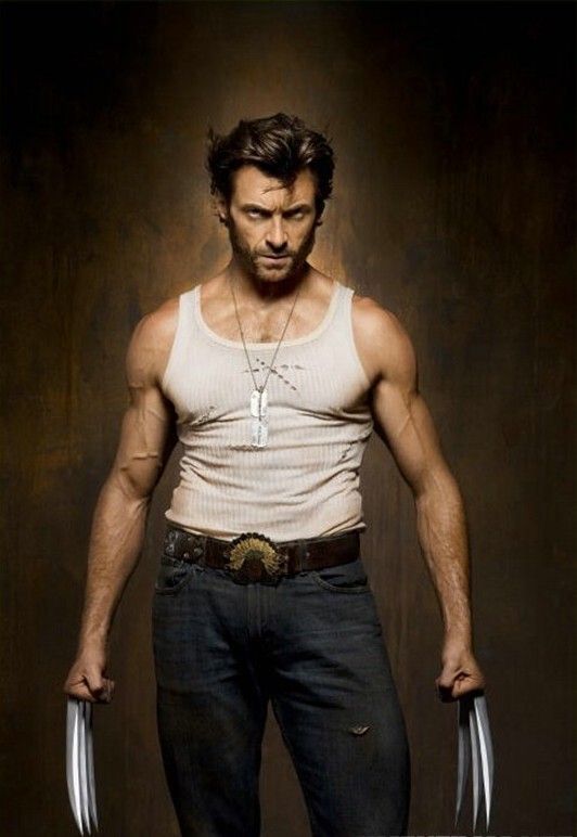 Hugh Jackman Wolverine