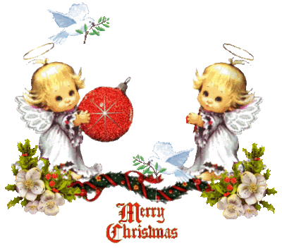 Merry Christmas -- Angels