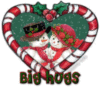 Big Hugs -- Christmas Heart