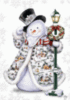 Merry Christmas -- Snowman