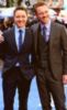 Michael Fassbender and James Mcavoy
