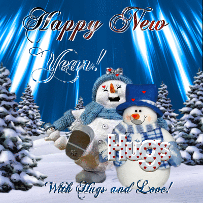 Happy New Year! With Hugs and Love! 