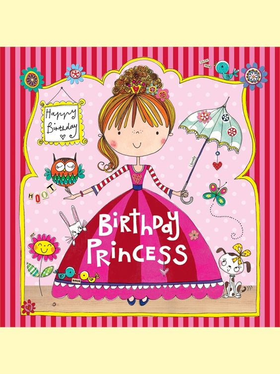 Happy Birthday Princess