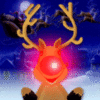 Merry Christmas -- Rudolf
