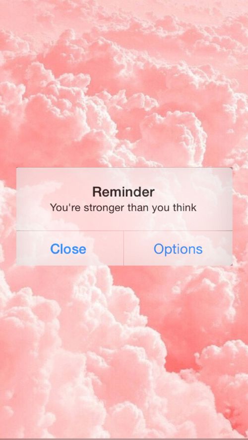 You're stronger than you think