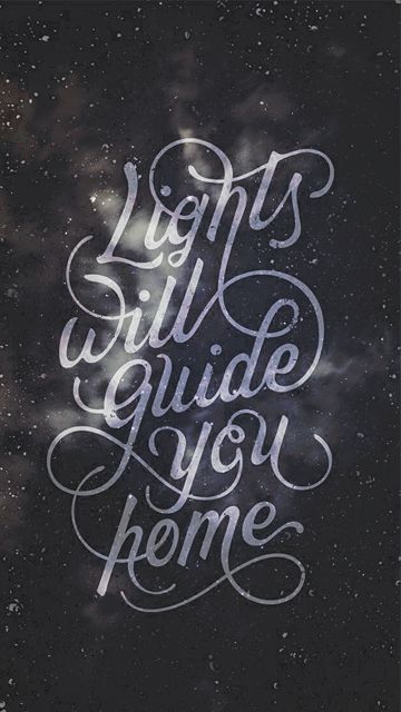 Lights will guide you home.