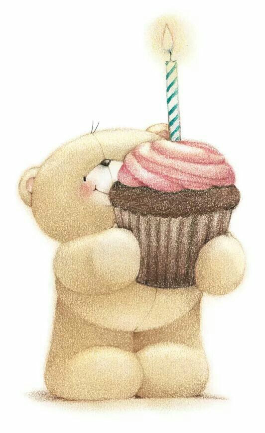 Happy Birthday -- Teddy Bear