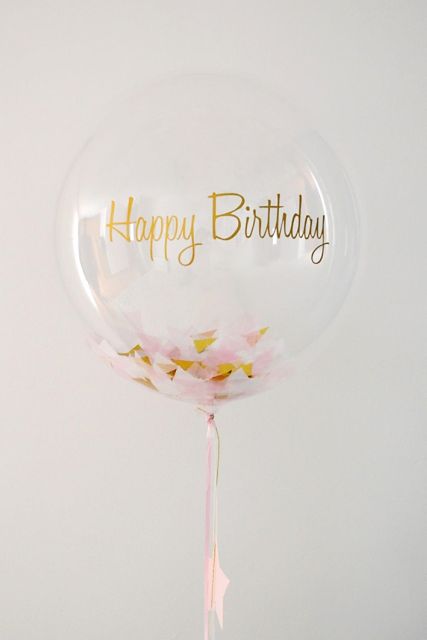 Happy Birthday -- Balloon