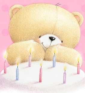 Happy Birthday -- Teddy Bear