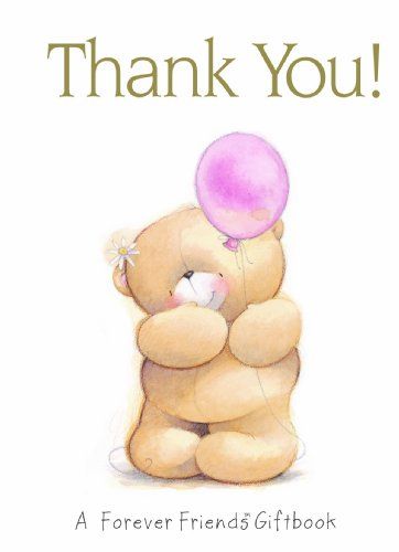 Thank You! -- Teddy Bear
