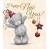Happy New Year! -- Teddy Bear