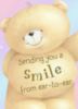 Sending you a Smile from eat-to-ear -- Teddy Bear